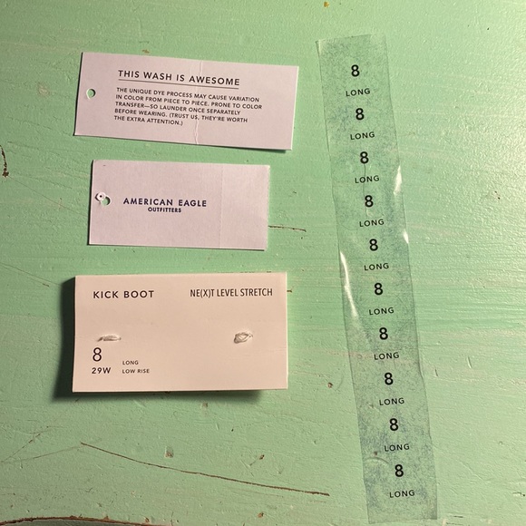 American Eagle Next Level Stretch Kick Boot Jeans - Picture 5 of 5